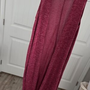 LuLaRoe Burgundy Knit Cardigan